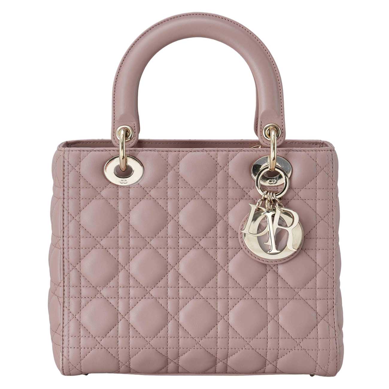 CHRISTIAN DIOR(USED)크리스찬디올 레이디디올 미듐